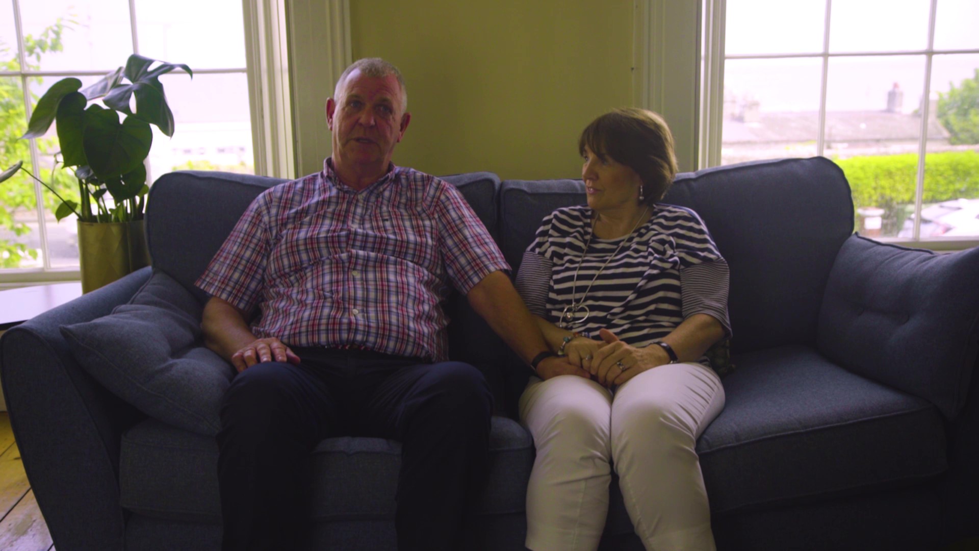 Paul and Ann talk about making their wills and leaving a legacy My Legacy